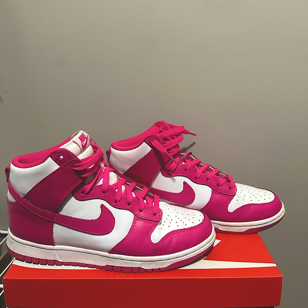 Women's Nike Dunk High Pink Prime